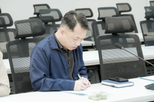 มรภ.เทพสตรี ต้อนรับผู้แทน บ.วิชั่นเน็ต รายงานผลบำรุงรักษาระบบบริการการศึกษา งานทะเบียนและประมวลผล