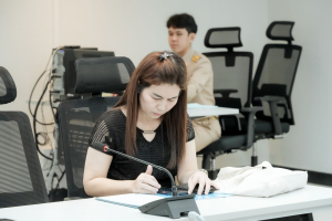 มรภ.เทพสตรี ต้อนรับผู้แทน บ.วิชั่นเน็ต รายงานผลบำรุงรักษาระบบบริการการศึกษา งานทะเบียนและประมวลผล
