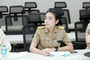 มรภ.เทพสตรี ต้อนรับผู้แทน บ.วิชั่นเน็ต รายงานผลบำรุงรักษาระบบบริการการศึกษา งานทะเบียนและประมวลผล