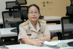 มรภ.เทพสตรี ต้อนรับผู้แทน บ.วิชั่นเน็ต รายงานผลบำรุงรักษาระบบบริการการศึกษา งานทะเบียนและประมวลผล