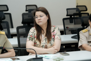 มรภ.เทพสตรี ต้อนรับผู้แทน บ.วิชั่นเน็ต รายงานผลบำรุงรักษาระบบบริการการศึกษา งานทะเบียนและประมวลผล