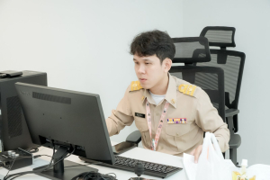 มรภ.เทพสตรี ต้อนรับผู้แทน บ.วิชั่นเน็ต รายงานผลบำรุงรักษาระบบบริการการศึกษา งานทะเบียนและประมวลผล