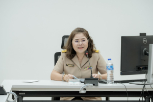 มรภ.เทพสตรี ต้อนรับผู้แทน บ.วิชั่นเน็ต รายงานผลบำรุงรักษาระบบบริการการศึกษา งานทะเบียนและประมวลผล
