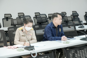 มรภ.เทพสตรี ต้อนรับผู้แทน บ.วิชั่นเน็ต รายงานผลบำรุงรักษาระบบบริการการศึกษา งานทะเบียนและประมวลผล