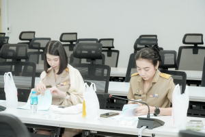 มรภ.เทพสตรี ต้อนรับผู้แทน บ.วิชั่นเน็ต รายงานผลบำรุงรักษาระบบบริการการศึกษา งานทะเบียนและประมวลผล