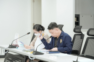มรภ.เทพสตรี ต้อนรับผู้แทน บ.วิชั่นเน็ต รายงานผลบำรุงรักษาระบบบริการการศึกษา งานทะเบียนและประมวลผล