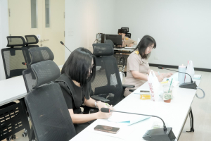 มรภ.เทพสตรี ต้อนรับผู้แทน บ.วิชั่นเน็ต รายงานผลบำรุงรักษาระบบบริการการศึกษา งานทะเบียนและประมวลผล