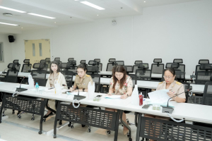 มรภ.เทพสตรี ต้อนรับผู้แทน บ.วิชั่นเน็ต รายงานผลบำรุงรักษาระบบบริการการศึกษา งานทะเบียนและประมวลผล