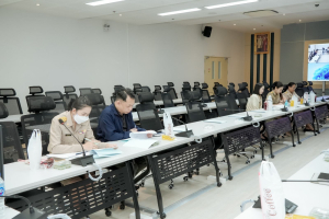 มรภ.เทพสตรี ต้อนรับผู้แทน บ.วิชั่นเน็ต รายงานผลบำรุงรักษาระบบบริการการศึกษา งานทะเบียนและประมวลผล