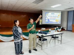 กองพัฒนานักศึกษา สนอ. มรภ.เทพสตรี จัดอบรม ประดิษฐ์มาลัยมะลินานาจากกระดาษทิชชู่ เสริมทักษะสร้างอาชีพแก่ศิษย์เก่าและชุมชน