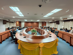 การประชุม คกก.บริหารงานกิจการนักศึกษา มรภ.เทพสตรี ครั้งที่ 5/2569