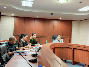 การประชุม คกก.บริหารงานกิจการนักศึกษา มรภ.เทพสตรี ครั้งที่ 5/2569