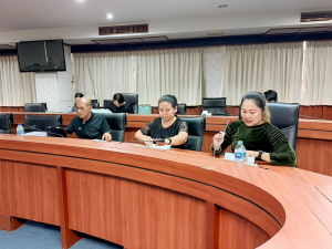 การประชุม คกก.บริหารงานกิจการนักศึกษา มรภ.เทพสตรี ครั้งที่ 5/2569