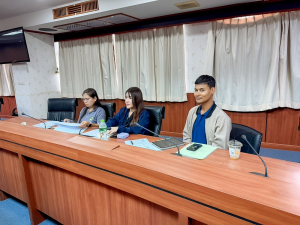 การประชุม คกก.บริหารงานกิจการนักศึกษา มรภ.เทพสตรี ครั้งที่ 5/2569