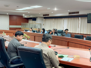 การประชุม คกก.บริหารงานกิจการนักศึกษา มรภ.เทพสตรี ครั้งที่ 5/2569