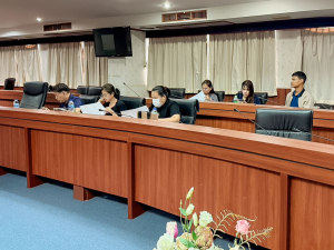 การประชุม คกก.บริหารงานกิจการนักศึกษา มรภ.เทพสตรี ครั้งที่ 5/2569