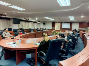 การประชุม คกก.บริหารงานกิจการนักศึกษา มรภ.เทพสตรี ครั้งที่ 5/2569