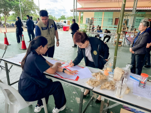 มรภ.เทพสตรี ร่วมกิจกรรม ผู้ตรวจการแผ่นดินสัญจรพบประชาชน ครั้งที่ 61 จ.ลพบุรี เสริมสร้างความเข้าใจหน้าที่ตามรัฐธรรมนูญ