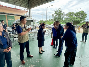 มรภ.เทพสตรี ร่วมกิจกรรม ผู้ตรวจการแผ่นดินสัญจรพบประชาชน ครั้งที่ 61 จ.ลพบุรี เสริมสร้างความเข้าใจหน้าที่ตามรัฐธรรมนูญ