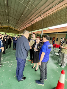 มรภ.เทพสตรี ร่วมกิจกรรม ผู้ตรวจการแผ่นดินสัญจรพบประชาชน ครั้งที่ 61 จ.ลพบุรี เสริมสร้างความเข้าใจหน้าที่ตามรัฐธรรมนูญ