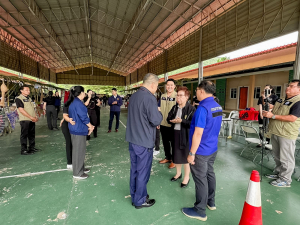มรภ.เทพสตรี ร่วมกิจกรรม ผู้ตรวจการแผ่นดินสัญจรพบประชาชน ครั้งที่ 61 จ.ลพบุรี เสริมสร้างความเข้าใจหน้าที่ตามรัฐธรรมนูญ