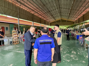 มรภ.เทพสตรี ร่วมกิจกรรม ผู้ตรวจการแผ่นดินสัญจรพบประชาชน ครั้งที่ 61 จ.ลพบุรี เสริมสร้างความเข้าใจหน้าที่ตามรัฐธรรมนูญ
