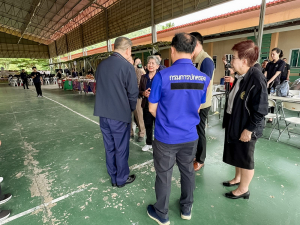 มรภ.เทพสตรี ร่วมกิจกรรม ผู้ตรวจการแผ่นดินสัญจรพบประชาชน ครั้งที่ 61 จ.ลพบุรี เสริมสร้างความเข้าใจหน้าที่ตามรัฐธรรมนูญ