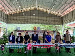 มรภ.เทพสตรี ร่วมกิจกรรม ผู้ตรวจการแผ่นดินสัญจรพบประชาชน ครั้งที่ 61 จ.ลพบุรี เสริมสร้างความเข้าใจหน้าที่ตามรัฐธรรมนูญ