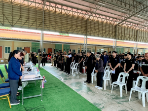มรภ.เทพสตรี ร่วมกิจกรรม ผู้ตรวจการแผ่นดินสัญจรพบประชาชน ครั้งที่ 61 จ.ลพบุรี เสริมสร้างความเข้าใจหน้าที่ตามรัฐธรรมนูญ
