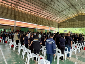 มรภ.เทพสตรี ร่วมกิจกรรม ผู้ตรวจการแผ่นดินสัญจรพบประชาชน ครั้งที่ 61 จ.ลพบุรี เสริมสร้างความเข้าใจหน้าที่ตามรัฐธรรมนูญ