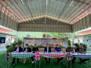มรภ.เทพสตรี ร่วมกิจกรรม ผู้ตรวจการแผ่นดินสัญจรพบประชาชน ครั้งที่ 61 จ.ลพบุรี เสริมสร้างความเข้าใจหน้าที่ตามรัฐธรรมนูญ