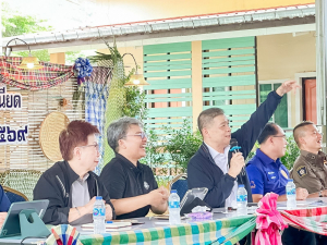 มรภ.เทพสตรี ร่วมกิจกรรม ผู้ตรวจการแผ่นดินสัญจรพบประชาชน ครั้งที่ 61 จ.ลพบุรี เสริมสร้างความเข้าใจหน้าที่ตามรัฐธรรมนูญ
