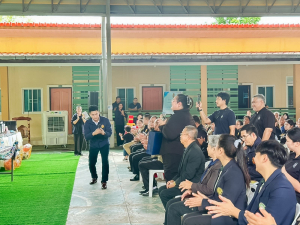 มรภ.เทพสตรี ร่วมกิจกรรม ผู้ตรวจการแผ่นดินสัญจรพบประชาชน ครั้งที่ 61 จ.ลพบุรี เสริมสร้างความเข้าใจหน้าที่ตามรัฐธรรมนูญ