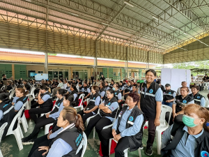 มรภ.เทพสตรี ร่วมกิจกรรม ผู้ตรวจการแผ่นดินสัญจรพบประชาชน ครั้งที่ 61 จ.ลพบุรี เสริมสร้างความเข้าใจหน้าที่ตามรัฐธรรมนูญ