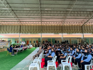 มรภ.เทพสตรี ร่วมกิจกรรม ผู้ตรวจการแผ่นดินสัญจรพบประชาชน ครั้งที่ 61 จ.ลพบุรี เสริมสร้างความเข้าใจหน้าที่ตามรัฐธรรมนูญ