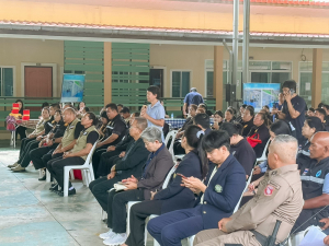 มรภ.เทพสตรี ร่วมกิจกรรม ผู้ตรวจการแผ่นดินสัญจรพบประชาชน ครั้งที่ 61 จ.ลพบุรี เสริมสร้างความเข้าใจหน้าที่ตามรัฐธรรมนูญ