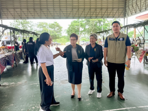 มรภ.เทพสตรี ร่วมกิจกรรม ผู้ตรวจการแผ่นดินสัญจรพบประชาชน ครั้งที่ 61 จ.ลพบุรี เสริมสร้างความเข้าใจหน้าที่ตามรัฐธรรมนูญ