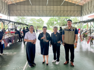 มรภ.เทพสตรี ร่วมกิจกรรม ผู้ตรวจการแผ่นดินสัญจรพบประชาชน ครั้งที่ 61 จ.ลพบุรี เสริมสร้างความเข้าใจหน้าที่ตามรัฐธรรมนูญ