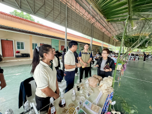 มรภ.เทพสตรี ร่วมกิจกรรม ผู้ตรวจการแผ่นดินสัญจรพบประชาชน ครั้งที่ 61 จ.ลพบุรี เสริมสร้างความเข้าใจหน้าที่ตามรัฐธรรมนูญ