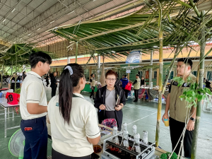 มรภ.เทพสตรี ร่วมกิจกรรม ผู้ตรวจการแผ่นดินสัญจรพบประชาชน ครั้งที่ 61 จ.ลพบุรี เสริมสร้างความเข้าใจหน้าที่ตามรัฐธรรมนูญ