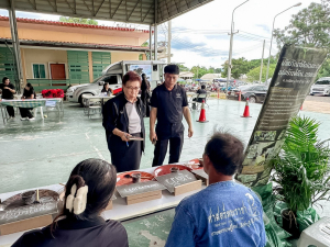 มรภ.เทพสตรี ร่วมกิจกรรม ผู้ตรวจการแผ่นดินสัญจรพบประชาชน ครั้งที่ 61 จ.ลพบุรี เสริมสร้างความเข้าใจหน้าที่ตามรัฐธรรมนูญ