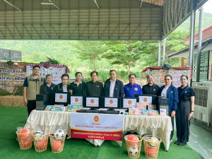 มรภ.เทพสตรี ร่วมกิจกรรม ผู้ตรวจการแผ่นดินสัญจรพบประชาชน ครั้งที่ 61 จ.ลพบุรี เสริมสร้างความเข้าใจหน้าที่ตามรัฐธรรมนูญ