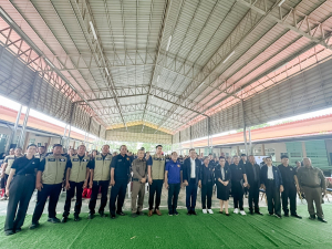 มรภ.เทพสตรี ร่วมกิจกรรม ผู้ตรวจการแผ่นดินสัญจรพบประชาชน ครั้งที่ 61 จ.ลพบุรี เสริมสร้างความเข้าใจหน้าที่ตามรัฐธรรมนูญ