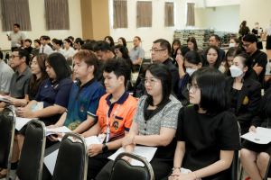 มรภ.เทพสตรี ประชุมเตรียมความพร้อมงานพิธีพระราชทานปริญญาบัตร ประจำปี พ.ศ. 2569