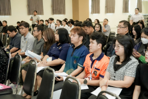 มรภ.เทพสตรี ประชุมเตรียมความพร้อมงานพิธีพระราชทานปริญญาบัตร ประจำปี พ.ศ. 2569