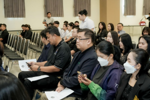 มรภ.เทพสตรี ประชุมเตรียมความพร้อมงานพิธีพระราชทานปริญญาบัตร ประจำปี พ.ศ. 2569