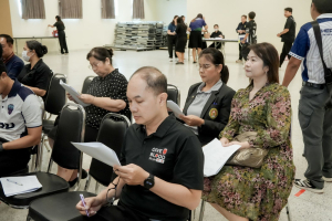 มรภ.เทพสตรี ประชุมเตรียมความพร้อมงานพิธีพระราชทานปริญญาบัตร ประจำปี พ.ศ. 2569