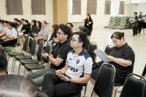 มรภ.เทพสตรี ประชุมเตรียมความพร้อมงานพิธีพระราชทานปริญญาบัตร ประจำปี พ.ศ. 2569