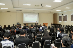 มรภ.เทพสตรี ประชุมเตรียมความพร้อมงานพิธีพระราชทานปริญญาบัตร ประจำปี พ.ศ. 2569