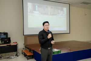 มรภ.เทพสตรี ประชุมเตรียมความพร้อมงานพิธีพระราชทานปริญญาบัตร ประจำปี พ.ศ. 2569